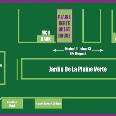 La Plaine Verte Guesthouse Порт Луи Екстериор снимка