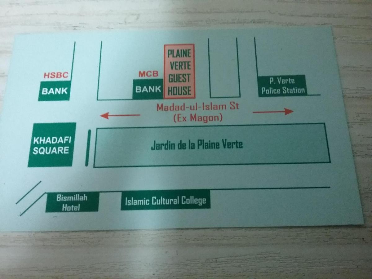La Plaine Verte Guesthouse Порт Луи Екстериор снимка